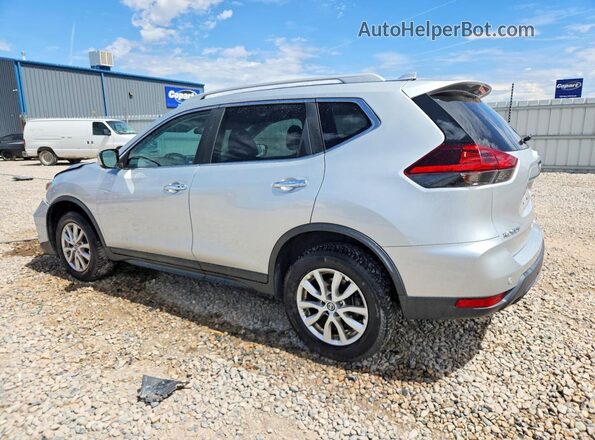 5N1AT2MV5KC731906 2019 NISSAN ROGUE Silver Задня ліва чверть