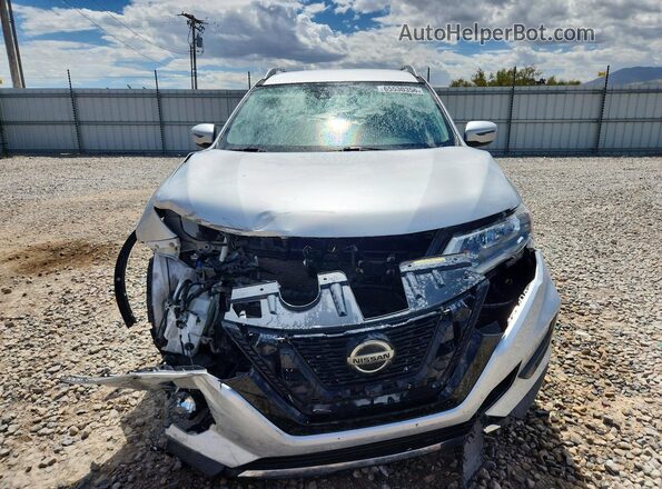 5N1AT2MV5KC731906 2019 NISSAN ROGUE Silver Вид спереду