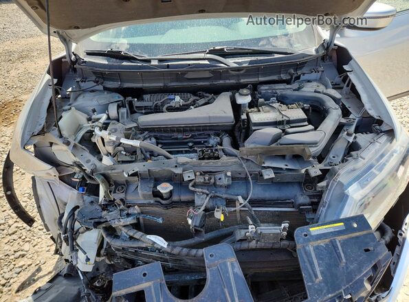 5N1AT2MV5KC731906 2019 NISSAN ROGUE Silver Вид задньої частини салону