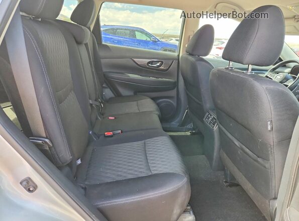 5N1AT2MV5KC731906 2019 NISSAN ROGUE Silver Вид задніх сидінь