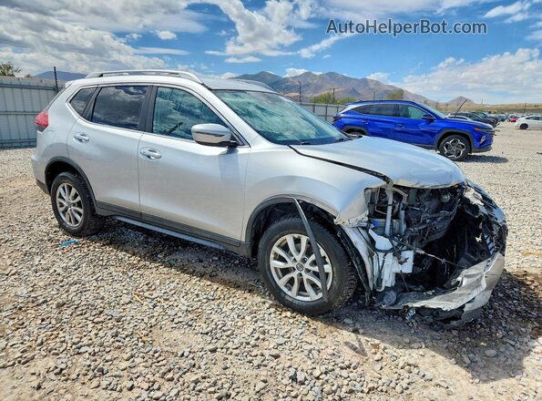 5N1AT2MV5KC731906 2019 NISSAN ROGUE Silver Передня права чверть