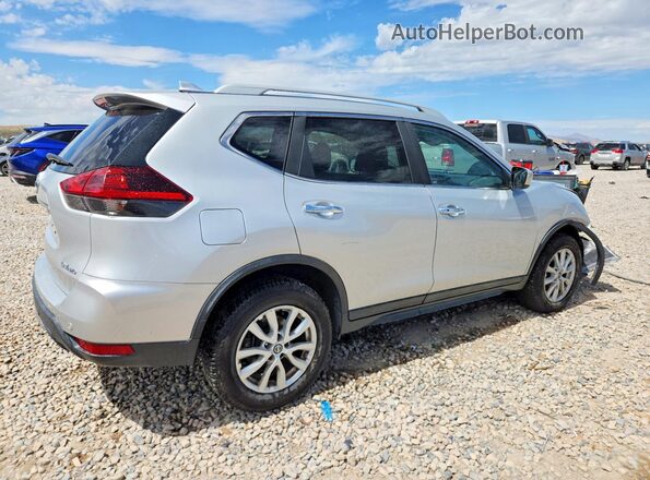 5N1AT2MV5KC731906 2019 NISSAN ROGUE Silver Задня права чверть