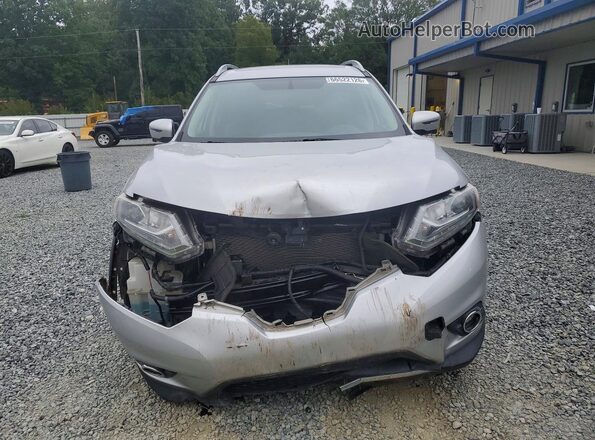 5N1AT2MV6GC861460 2016 NISSAN ROGUE Silver წინა ხედი
