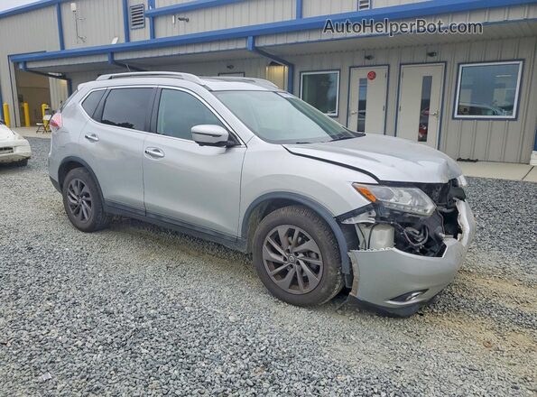 5N1AT2MV6GC861460 2016 NISSAN ROGUE Silver წინა მარჯვენა