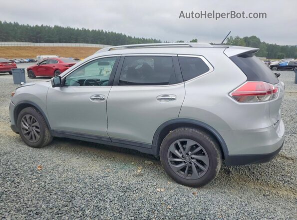 5N1AT2MV6GC861460 2016 NISSAN ROGUE Silver უკანა მარცხენა