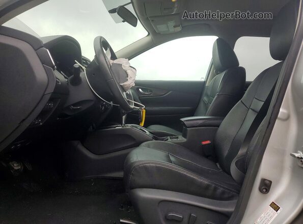 5N1AT2MV6GC861460 2016 NISSAN ROGUE Silver წინა სალონის ხედი