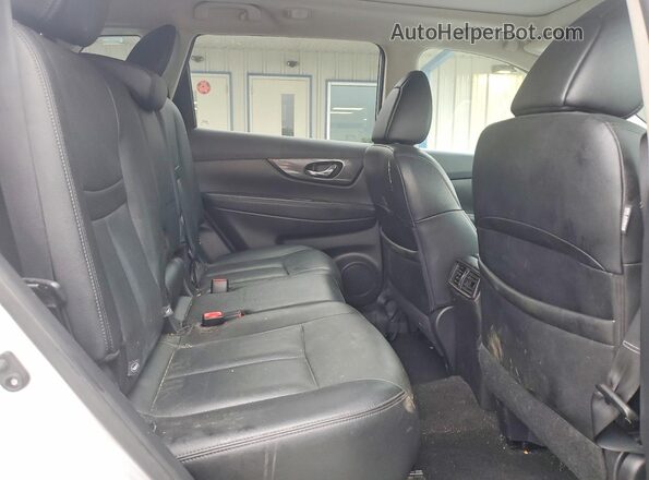 5N1AT2MV6GC861460 2016 NISSAN ROGUE Silver უკანა სალონის ხედი
