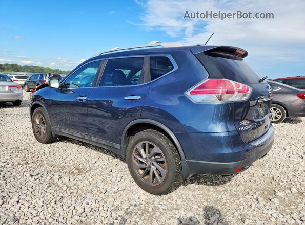 5N1AT2MV7GC869759 2016 NISSAN ROGUE Blue Հետևի ձախ