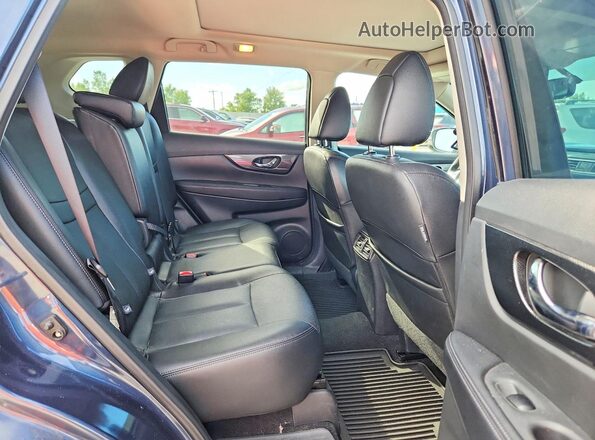 5N1AT2MV7GC869759 2016 NISSAN ROGUE Blue Հետևի նստատեղերի տեսք