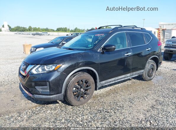 5N1AT2MV7HC805349 2017 NISSAN ROGUE Black Przód lewy