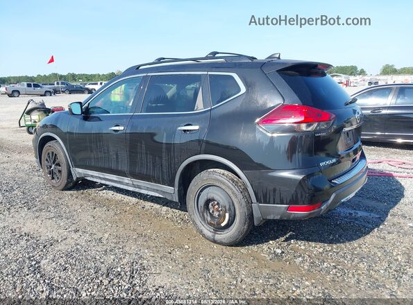 5N1AT2MV7HC805349 2017 NISSAN ROGUE Black Tył lewy