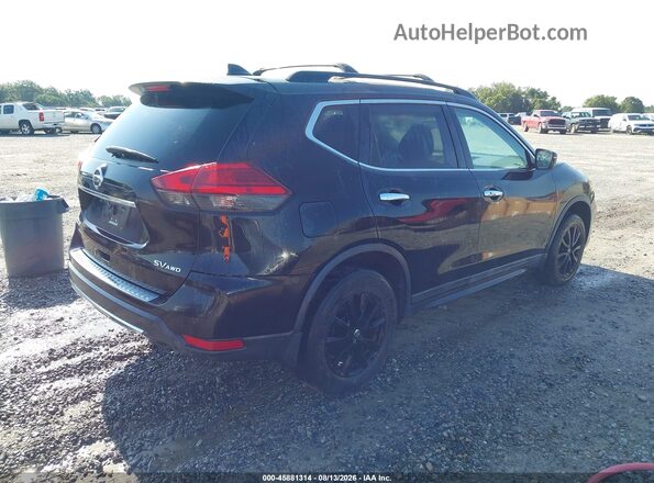 5N1AT2MV7HC805349 2017 NISSAN ROGUE Black Tył prawy