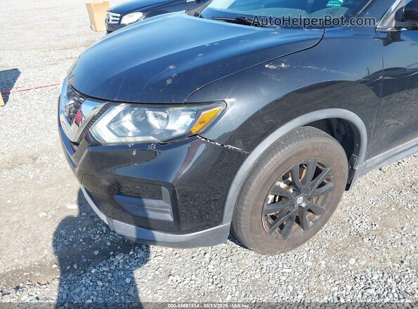 5N1AT2MV7HC805349 2017 NISSAN ROGUE Black Widok z przodu