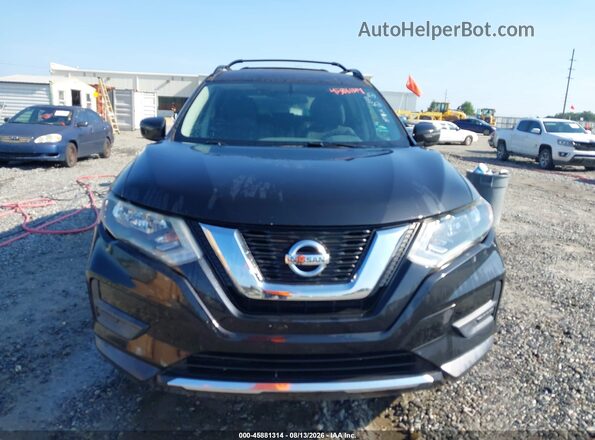 5N1AT2MV7HC805349 2017 NISSAN ROGUE Black Widok zestawu wskaźników