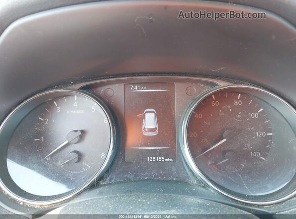 5N1AT2MV7HC805349 2017 NISSAN ROGUE Black Widok tylnych siedzeń