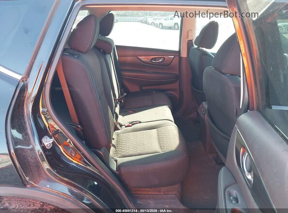 5N1AT2MV7HC805349 2017 NISSAN ROGUE Black Widok naklejki z numerem VIN