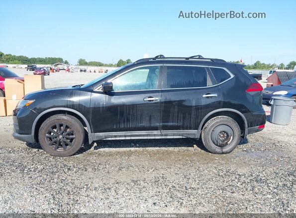 5N1AT2MV7HC805349 2017 NISSAN ROGUE Black Widok wnętrza 360 stopni