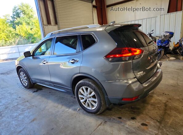 5N1AT2MV7JC757521 2018 NISSAN ROGUE Gray Tył lewy