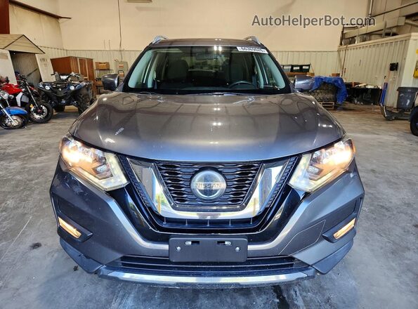 5N1AT2MV7JC757521 2018 NISSAN ROGUE Gray Widok z przodu