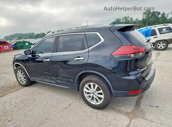5N1AT2MV7JC787134 2018 NISSAN ROGUE Black Tył lewy