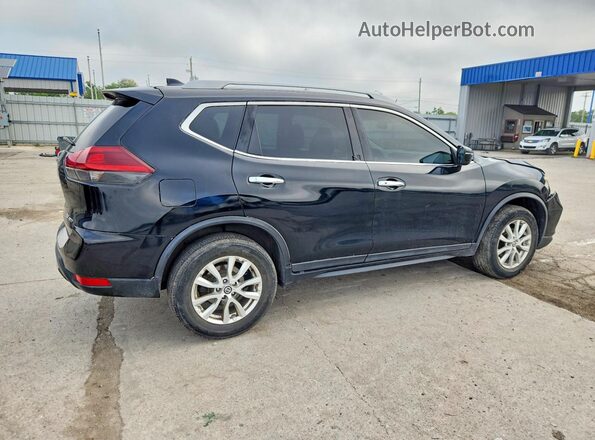 5N1AT2MV7JC787134 2018 NISSAN ROGUE Black Tył prawy
