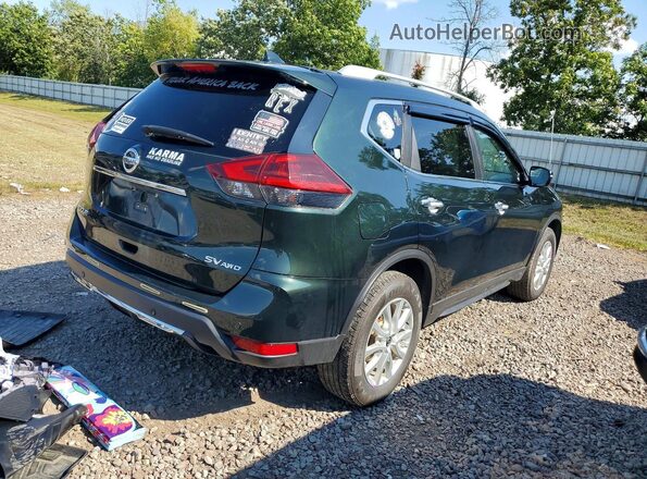 5N1AT2MV7LC750412 2020 NISSAN ROGUE Зеленый Задняя правая четверть