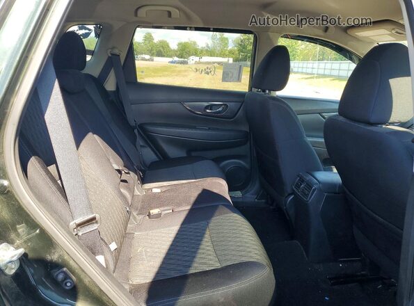 5N1AT2MV7LC750412 2020 NISSAN ROGUE Зеленый Вид задней части салона