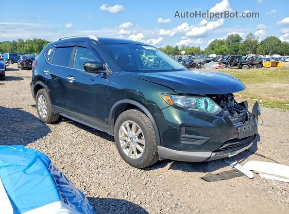 5N1AT2MV7LC750412 2020 NISSAN ROGUE Зеленый Передняя правая четверть
