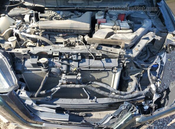 5N1AT2MV7LC750412 2020 NISSAN ROGUE Зеленый Вид подкапотного пространства