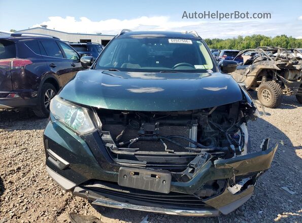 5N1AT2MV7LC750412 2020 NISSAN ROGUE Зеленый Вид спереди