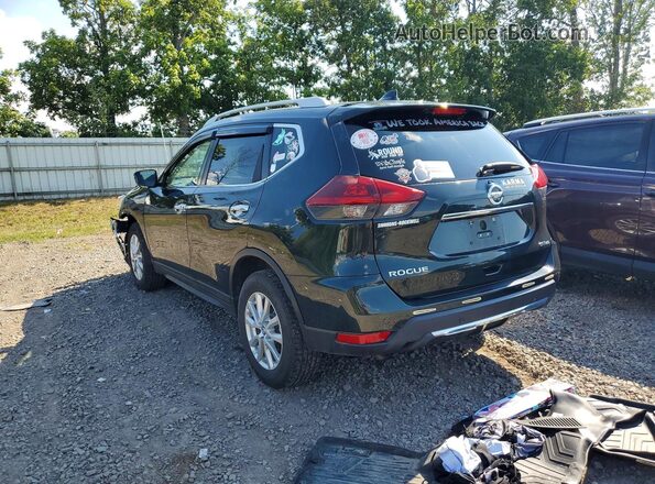 5N1AT2MV7LC750412 2020 NISSAN ROGUE Зеленый Задняя левая четверть