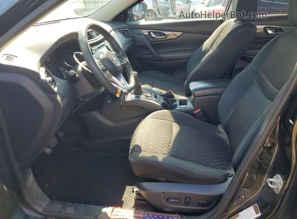 5N1AT2MV7LC750412 2020 NISSAN ROGUE Зеленый Вид салона спереди