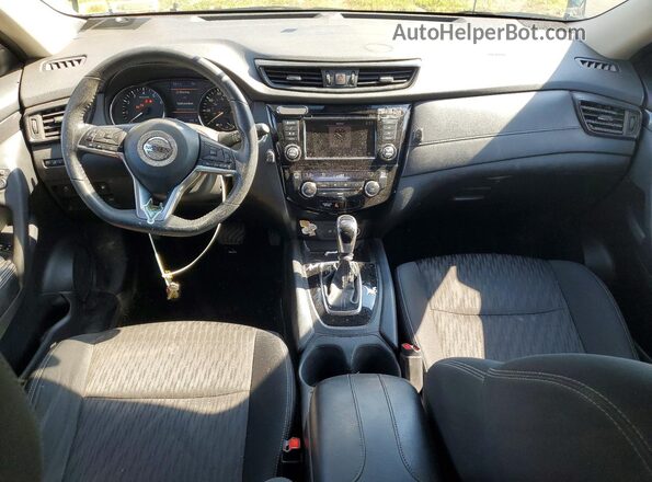 5N1AT2MV7LC750412 2020 NISSAN ROGUE Зеленый Вид панели приборов
