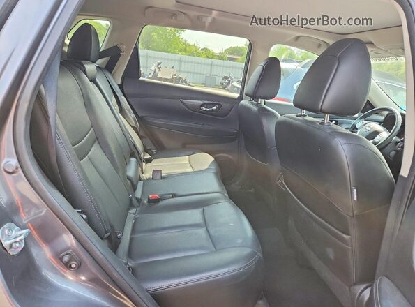 5N1AT2MV8GC800188 2016 NISSAN ROGUE Gray Вид задньої частини салону