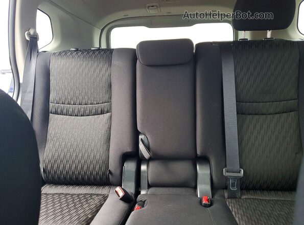 5N1AT2MV8HC869609 2017 NISSAN ROGUE Blue უკანა სავარძლების ხედი