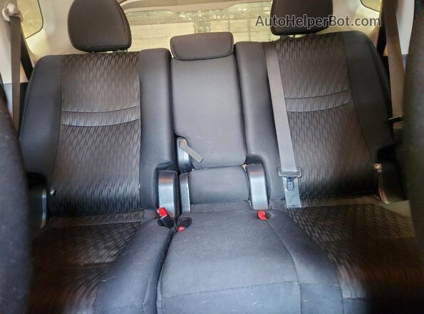 5N1AT2MV8JC748410 2018 NISSAN ROGUE Gray Widok tylnych siedzeń