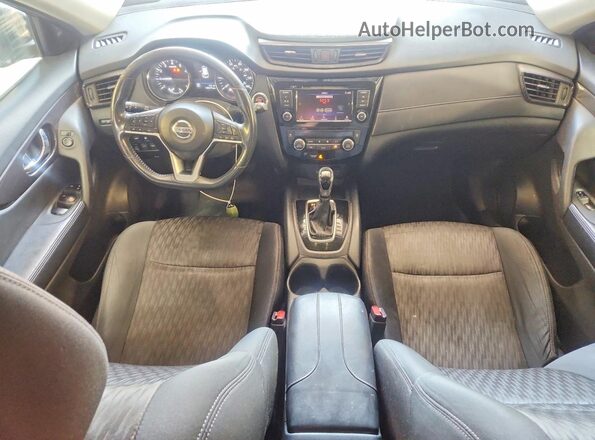 5N1AT2MV8JC748410 2018 NISSAN ROGUE Gray Widok deski rozdzielczej