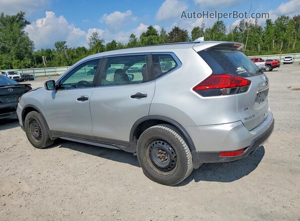 5N1AT2MV9HC799151 2017 NISSAN ROGUE Silver Rear left