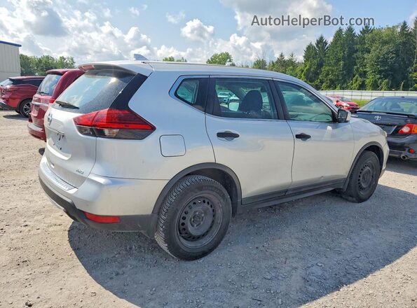 5N1AT2MV9HC799151 2017 NISSAN ROGUE Silver Rear right