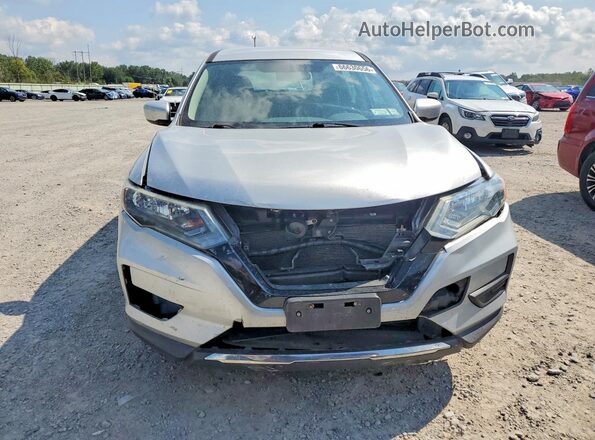 5N1AT2MV9HC799151 2017 NISSAN ROGUE Silver Front view