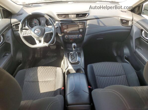 5N1AT2MV9HC799151 2017 NISSAN ROGUE Silver Dashboard view