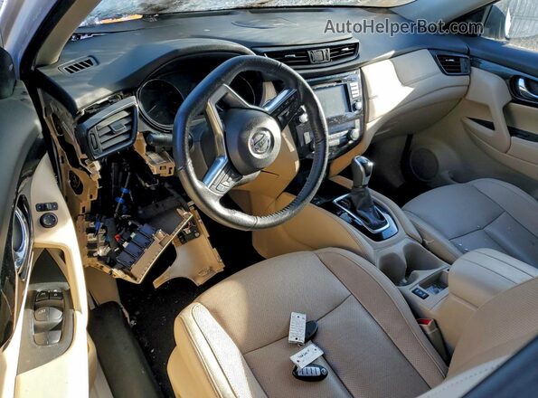 5N1AT2MVXLC738450 2020 NISSAN ROGUE White Dashboard view