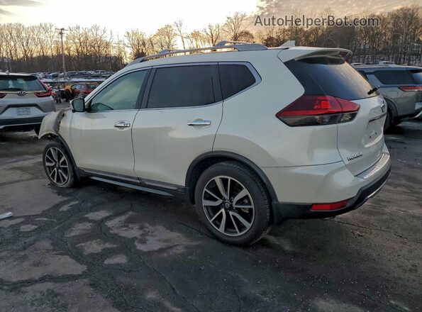5N1AT2MVXLC738450 2020 NISSAN ROGUE White Rear left