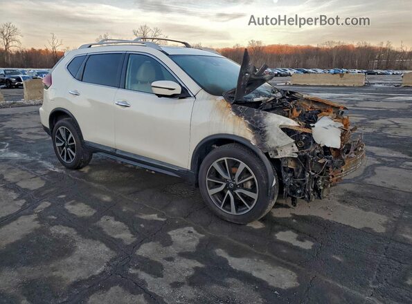 5N1AT2MVXLC738450 2020 NISSAN ROGUE White Front right