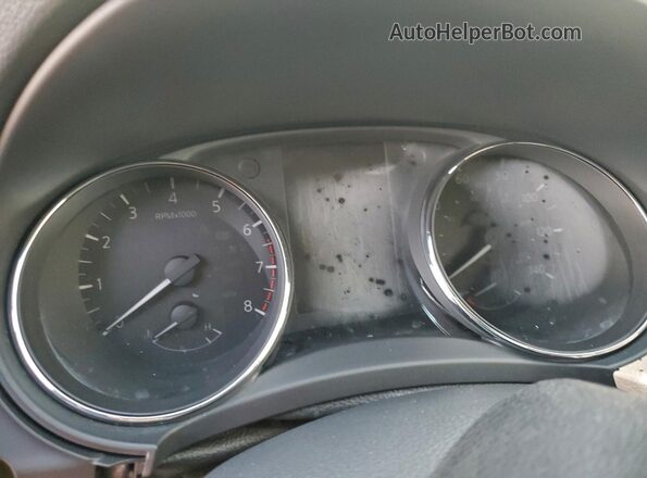 5N1AT2MVXLC738450 2020 NISSAN ROGUE White Instrument cluster view