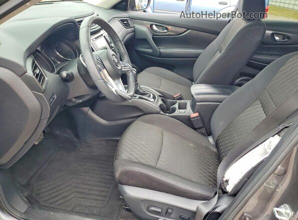 5N1AT2MVXLC777152 2020 NISSAN ROGUE Gray Вид салону спереду