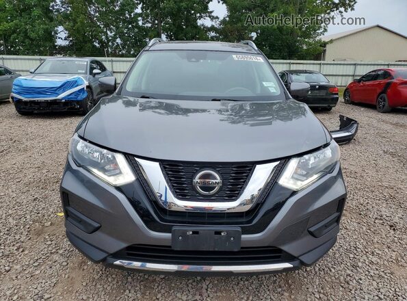 5N1AT2MVXLC777152 2020 NISSAN ROGUE Gray Вид спереду