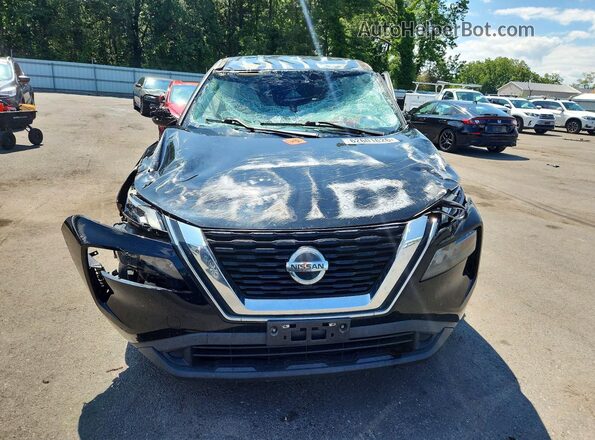 5N1AT3AB5MC790571 2021 NISSAN ROGUE Black წინა ხედი