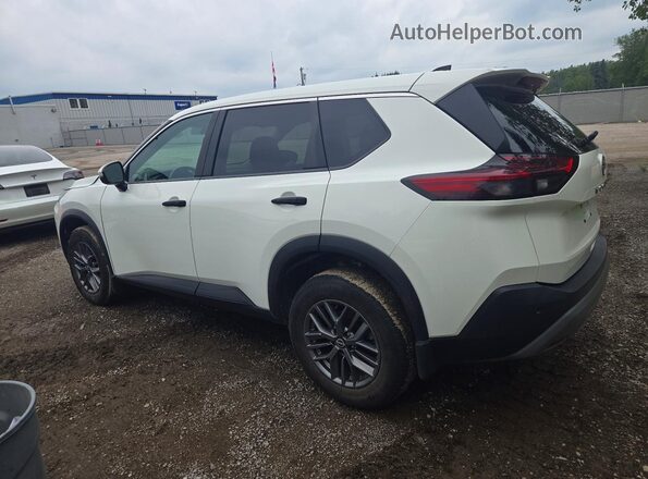 5N1AT3AB8NC687727 2022 NISSAN ROGUE Белый Задняя левая четверть