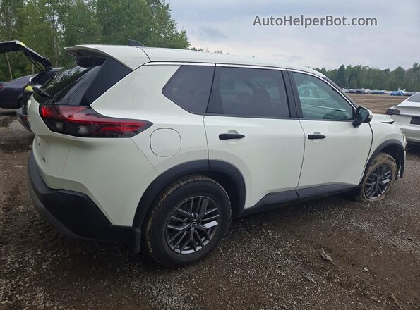 5N1AT3AB8NC687727 2022 NISSAN ROGUE Белый Задняя правая четверть